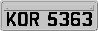 KOR5363