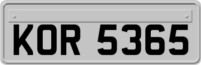 KOR5365