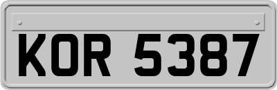 KOR5387