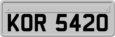 KOR5420