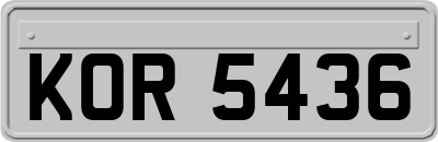 KOR5436