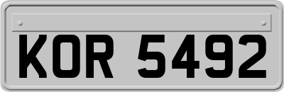KOR5492