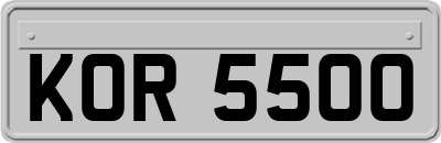 KOR5500