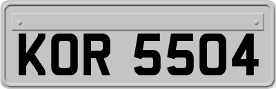 KOR5504