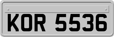 KOR5536