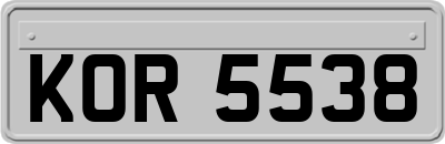 KOR5538
