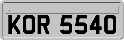 KOR5540