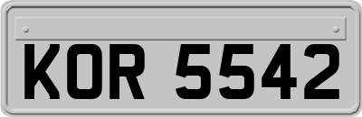 KOR5542
