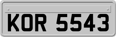 KOR5543