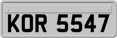 KOR5547