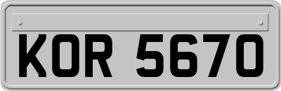 KOR5670