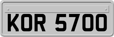 KOR5700