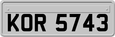KOR5743