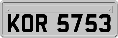 KOR5753