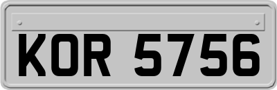 KOR5756