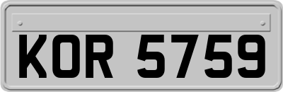 KOR5759