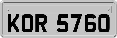 KOR5760
