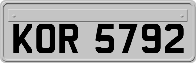 KOR5792