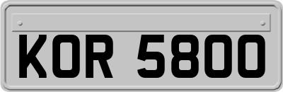 KOR5800