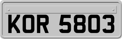 KOR5803