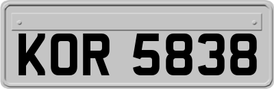 KOR5838
