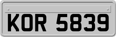 KOR5839