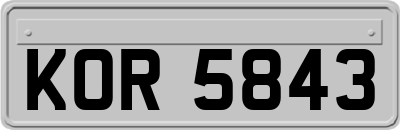 KOR5843