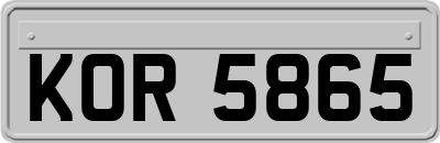 KOR5865