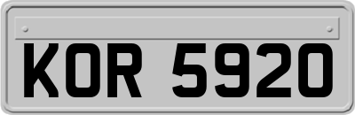 KOR5920
