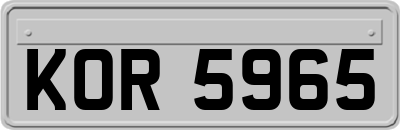 KOR5965