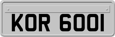 KOR6001