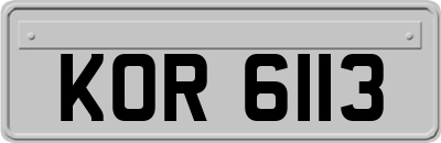 KOR6113
