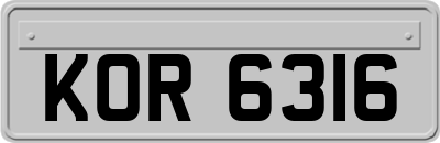 KOR6316