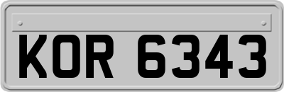 KOR6343
