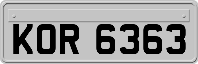 KOR6363