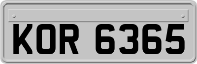 KOR6365