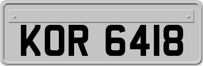KOR6418