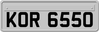KOR6550
