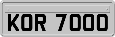 KOR7000