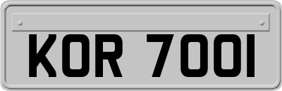 KOR7001