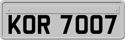 KOR7007