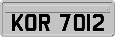 KOR7012