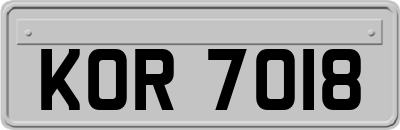 KOR7018