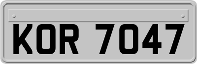 KOR7047
