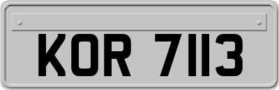 KOR7113