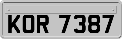 KOR7387
