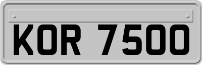 KOR7500