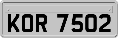 KOR7502