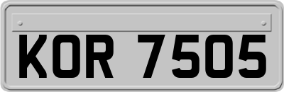 KOR7505