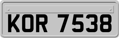 KOR7538